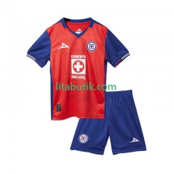 Cruz Azul Barn Tredje Fotbollströja 2024-2025 Kortärmad