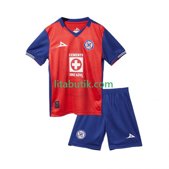 Cruz Azul Barn Tredje Fotbollströja 2024-2025 Kortärmad