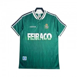 Deportivo de La Coruna Retro Män Borta Fotbollströja 1999 Kortärmad Deportivo de La Coruna Retro Män Borta Fotbollströja 1999 Kortärmad