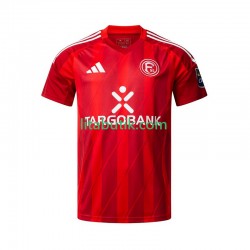 Fortuna Dusseldorf Män Hemma Fotbollströja 2024-2025 Kortärmad Fortuna Dusseldorf Män Hemma Fotbollströja 2024-2025 Kortärmad