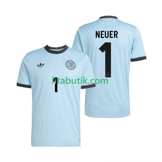 Tyskland Manuel Neuer 1 Anniversary Målvakt Män Hemma Fotbollströja 2025 Kortärmad