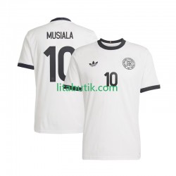 Tyskland Jamal Musiala 10 ANVERSARY Män Hemma Fotbollströja 2025 Kortärmad