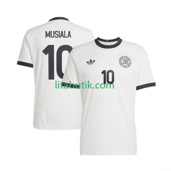 Tyskland Jamal Musiala 10 ANVERSARY Män Hemma Fotbollströja 2025 Kortärmad