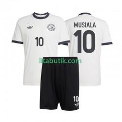 Tyskland Jamal Musiala 10 ANVERSARY Barn Hemma Fotbollströja 2025 Kortärmad