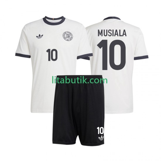 Tyskland Jamal Musiala 10 ANVERSARY Barn Hemma Fotbollströja 2025 Kortärmad