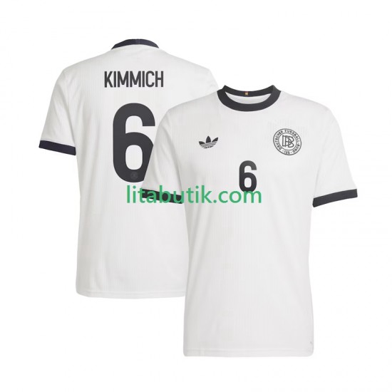 Tyskland Joshua Kimmich 6 ANVERSARY Män Hemma Fotbollströja 2025 Kortärmad