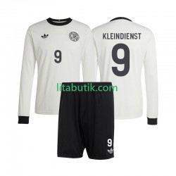 Tyskland Tim Kleindienst 9 ANVERSARY Barn Hemma Fotbollströja 2025 Långärmad