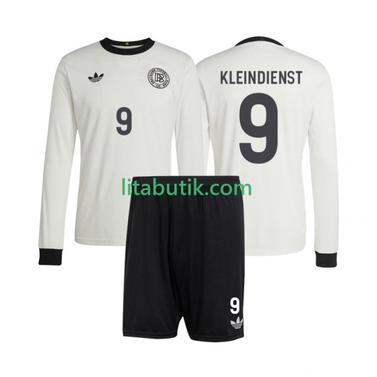 Tyskland Tim Kleindienst 9 ANVERSARY Barn Hemma Fotbollströja 2025 Långärmad