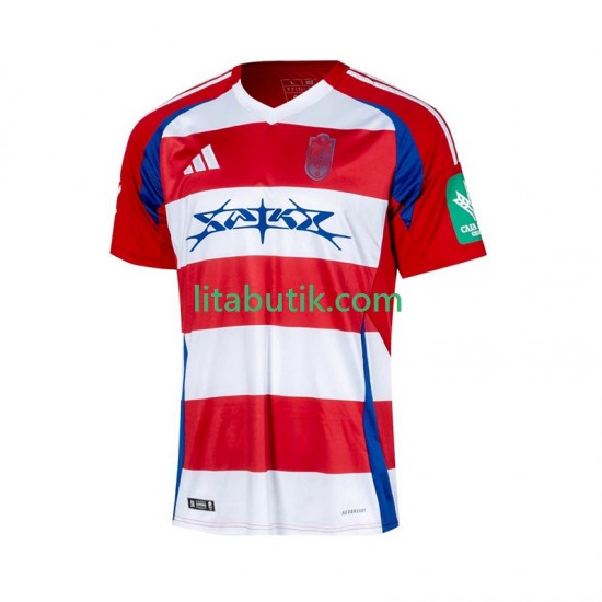 Granada Män Hemma Fotbollströja 2024-2025 Kortärmad