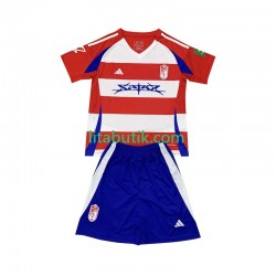 Granada Barn Hemma Fotbollströja 2024-2025 Kortärmad Granada Barn Hemma Fotbollströja 2024-2025 Kortärmad