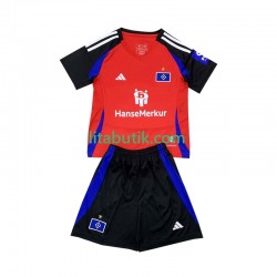 Hamburger SV Barn Tredje Fotbollströja 2024-2025 Kortärmad