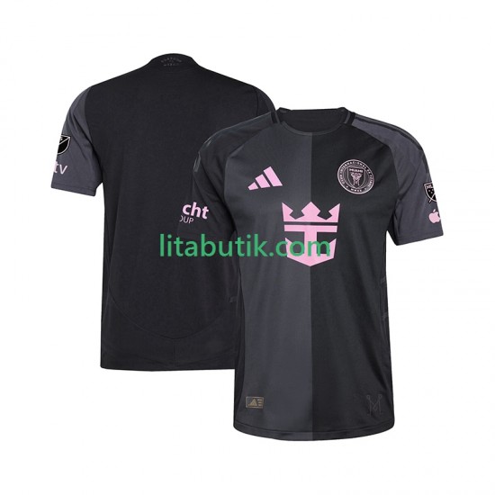 Inter Miami Män Borta Fotbollströja 2025 Kortärmad