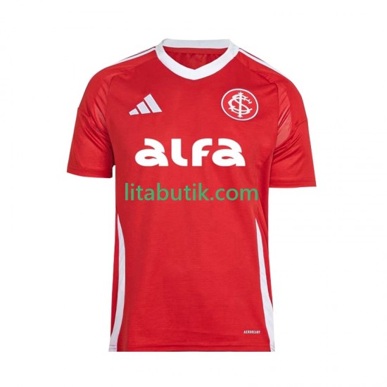 Internacional Män Hemma Fotbollströja 2025 Kortärmad