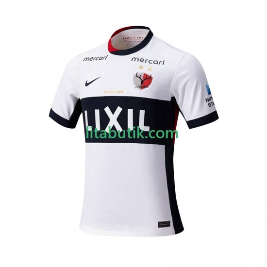 Kashima Antlers Män Borta Fotbollströja 2025 Kortärmad