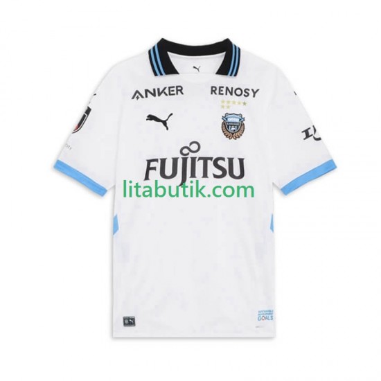 Kawasaki Frontale Män Borta Fotbollströja 2025 Kortärmad