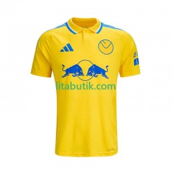 Leeds United Män Borta Fotbollströja 2024-2025 Kortärmad Leeds United Män Borta Fotbollströja 2024-2025 Kortärmad