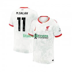 Liverpool M.SALAH 11 Män Tredje Fotbollströja 2024-2025 Kortärmad