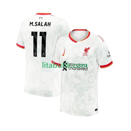 Liverpool M.SALAH 11 Män Tredje Fotbollströja 2024-2025 Kortärmad