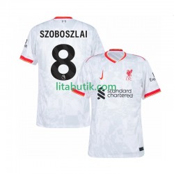 Liverpool Szoboszlai 8 Män Tredje Fotbollströja 2024-2025 Kortärmad Liverpool Szoboszlai 8 Män Tredje Fotbollströja 2024-2025 Kortärmad