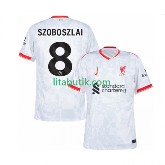 Liverpool Szoboszlai 8 Män Tredje Fotbollströja 2024-2025 Kortärmad
