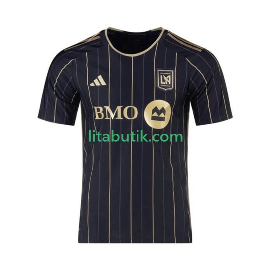 Los Angeles FC Män Hemma Fotbollströja 2025 Kortärmad