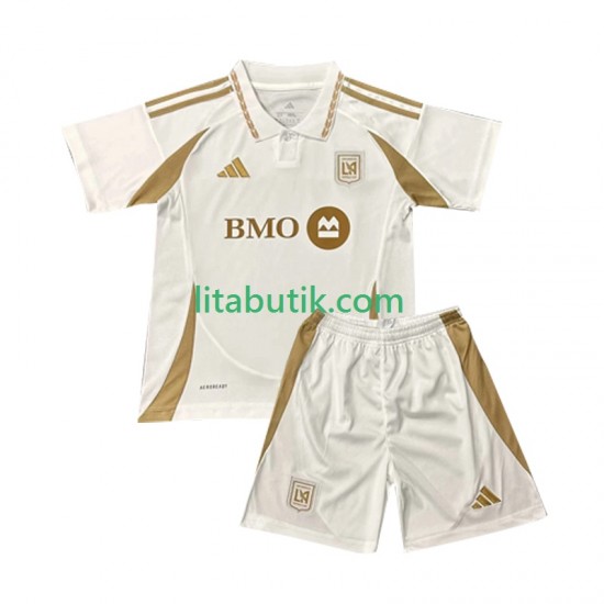 Los Angeles FC Barn Borta Fotbollströja 2025 Kortärmad