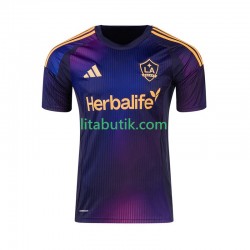 Los Angeles Galaxy Män Borta Fotbollströja 2025 Kortärmad