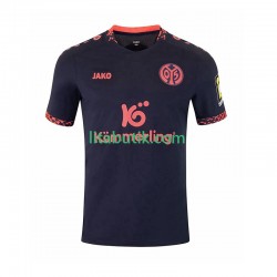 Mainz 05 Män Borta Fotbollströja 2024-2025 Kortärmad Mainz 05 Män Borta Fotbollströja 2024-2025 Kortärmad