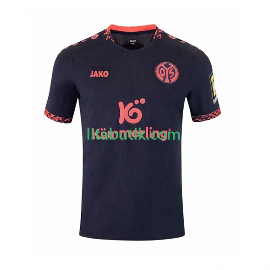 Mainz 05 Män Borta Fotbollströja 2024-2025 Kortärmad