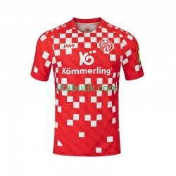 Mainz 05 Män Hemma Fotbollströja 2024-2025 Kortärmad Mainz 05 Män Hemma Fotbollströja 2024-2025 Kortärmad