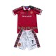 Manchester United Beckham 7 Retro Barn Hemma Fotbollströja 1998 1999 Kortärmad
