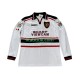Manchester United Beckham 7 Retro Män Borta Fotbollströja 1998 1999 Långärmad