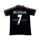 Manchester United Beckham 7 Retro Män Tredje Fotbollströja 1998 1999 Kortärmad