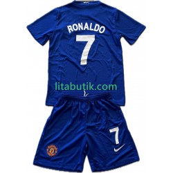 Manchester United Cristiano Ronaldo 7 2009 Retro Barn Tredje Fotbollströja 2008 Kortärmad