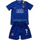 Manchester United Cristiano Ronaldo 7 2009 Retro Barn Tredje Fotbollströja 2008 Kortärmad