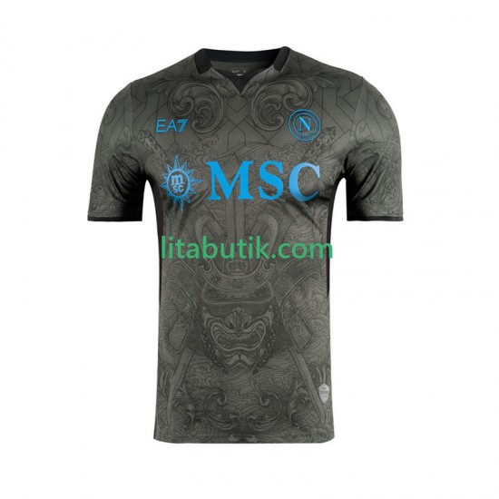 SSC Napoli Män Tredje Fotbollströja 2024-2025 Kortärmad