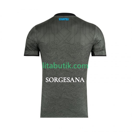 SSC Napoli Män Tredje Fotbollströja 2024-2025 Kortärmad