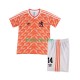 Nederländerna Cruyff 14 1988 Retro Barn Hemma Fotbollströja Kortärmad