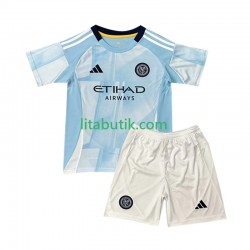 New York City FC Barn Hemma Fotbollströja 2025 Kortärmad New York City FC Barn Hemma Fotbollströja 2025 Kortärmad