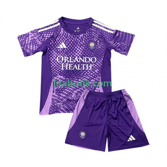 Orlando City SC Barn Hemma Fotbollströja 2025 Kortärmad