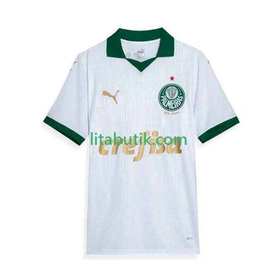 Palmeiras Män Borta Fotbollströja 2024 Kortärmad