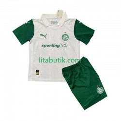 Palmeiras Barn Borta Fotbollströja 2025 Kortärmad
