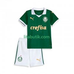 Palmeiras Barn Hemma Fotbollströja 2024 Kortärmad