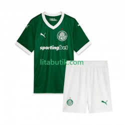 Palmeiras Barn Hemma Fotbollströja 2025 Kortärmad