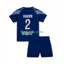 Paris Saint-Germain Hakimi 2 Barn Fjärde Fotbollströja 2024-2025 Kortärmad Paris Saint-Germain Hakimi 2 Barn Fjärde Fotbollströja 2024-2025 Kortärmad