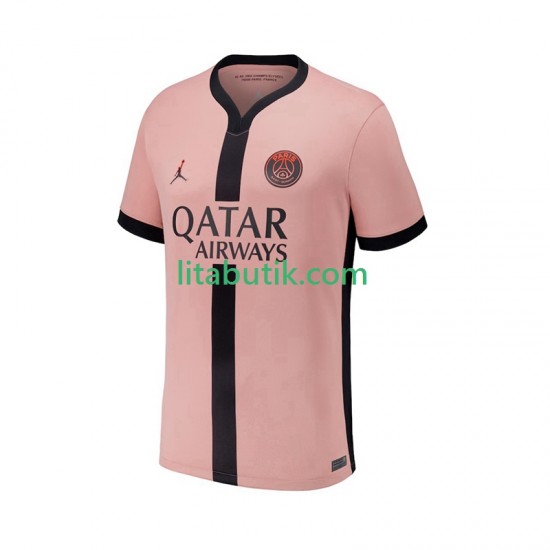 Paris Saint-Germain Män Tredje Fotbollströja 2024-2025 Kortärmad