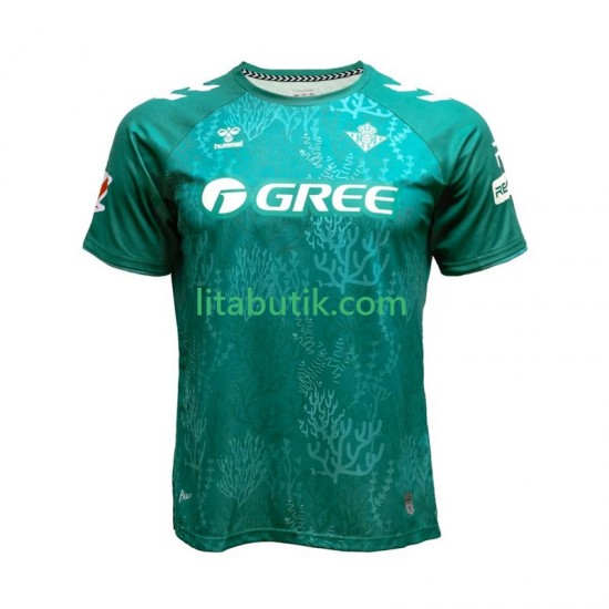 Real Betis Sustainability Män Hemma Fotbollströja 2024-2025 Kortärmad