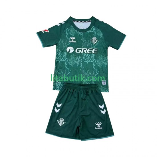 Real Betis Sustainability Barn Hemma Fotbollströja 2024-2025 Kortärmad
