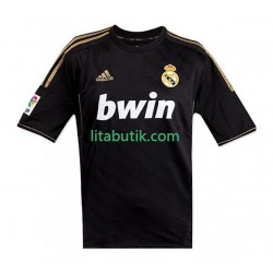 Real Madrid -2012 Män Borta Fotbollströja 2011 Kortärmad