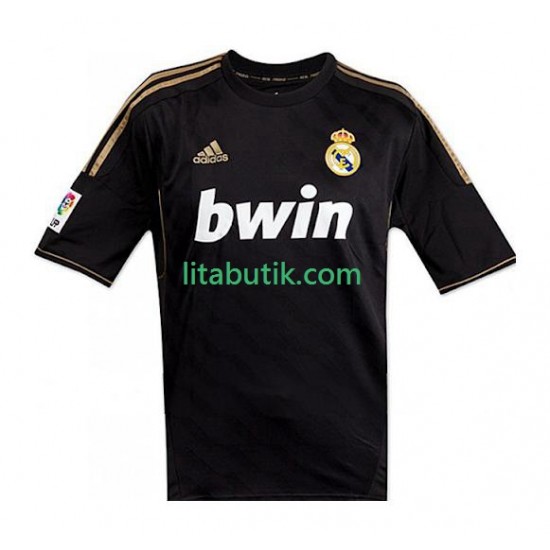 Real Madrid -2012 Män Borta Fotbollströja 2011 Kortärmad